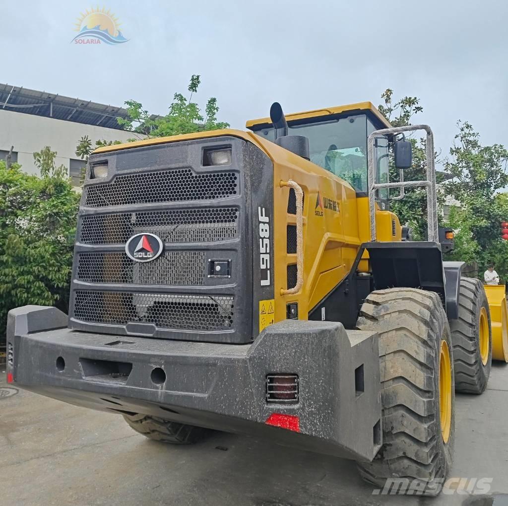 SDLG LG 958 F  휠로우더