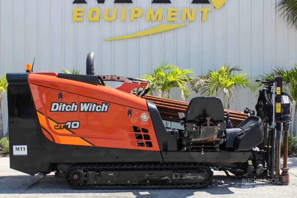 Ditch Witch JT10 수평 굴착 장치