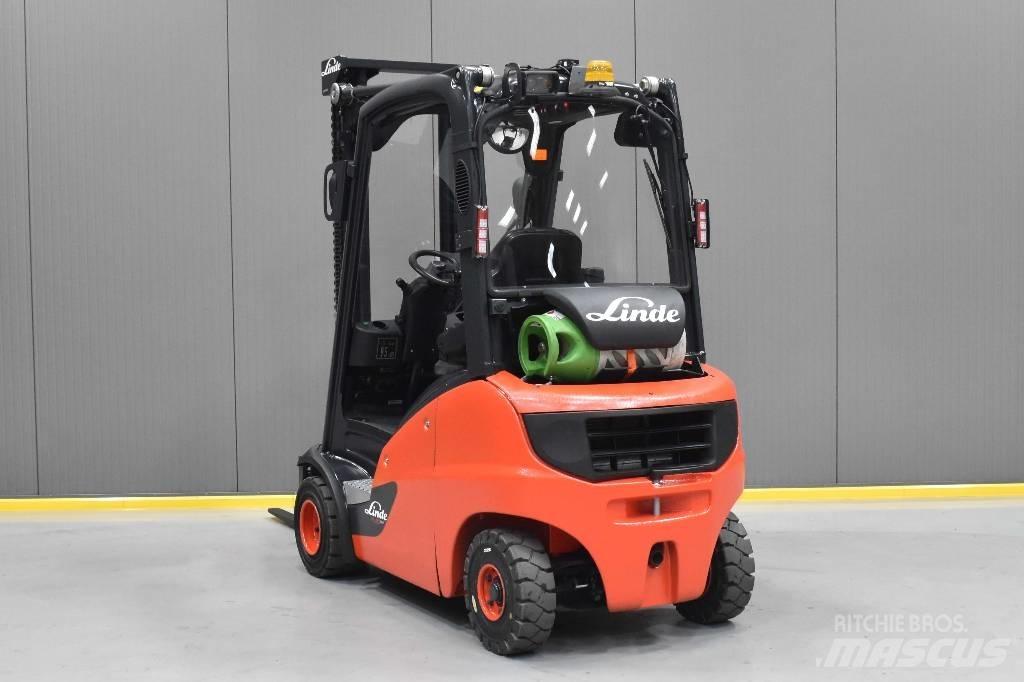 Linde H 20 T LPG 지게차