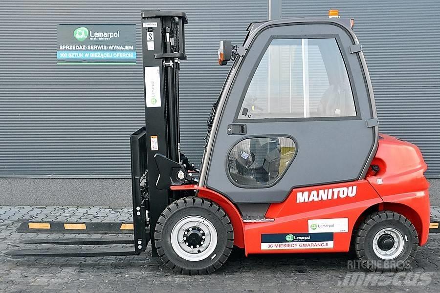 Manitou MI25D 디젤 지게차