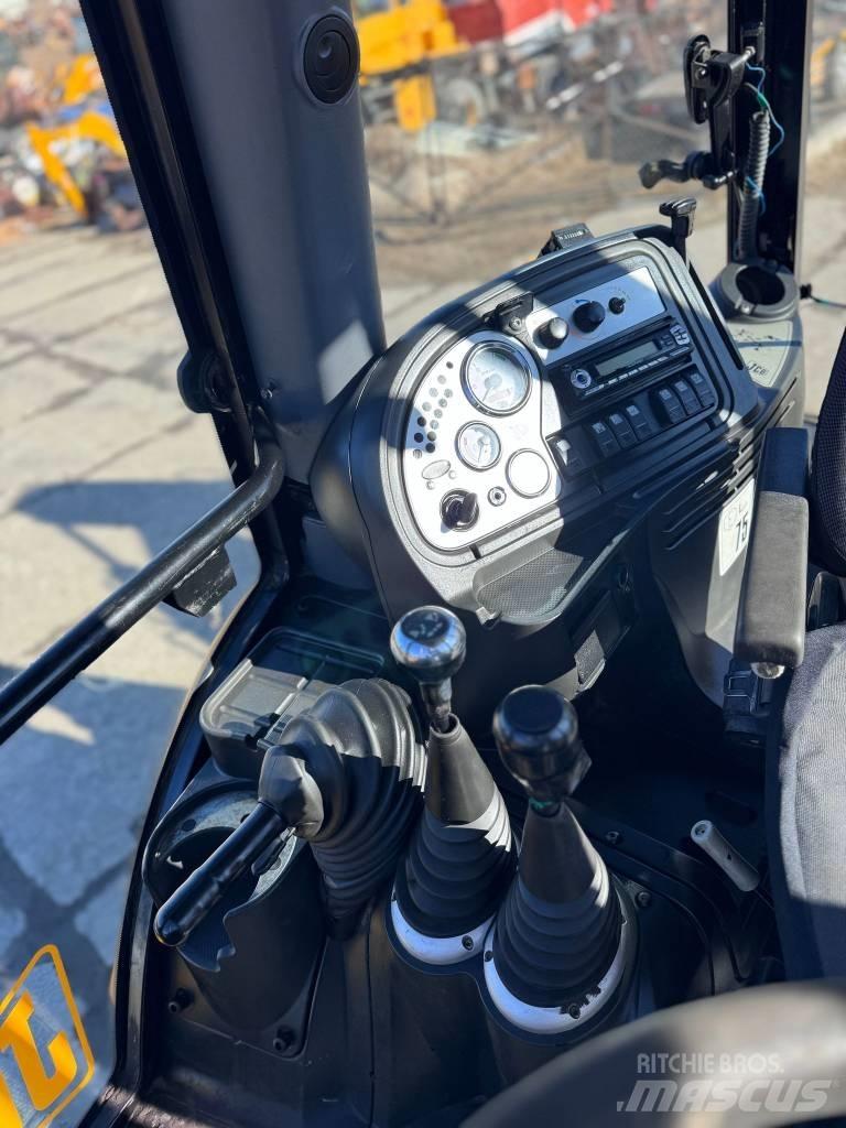 JCB 4 CX 백호로더