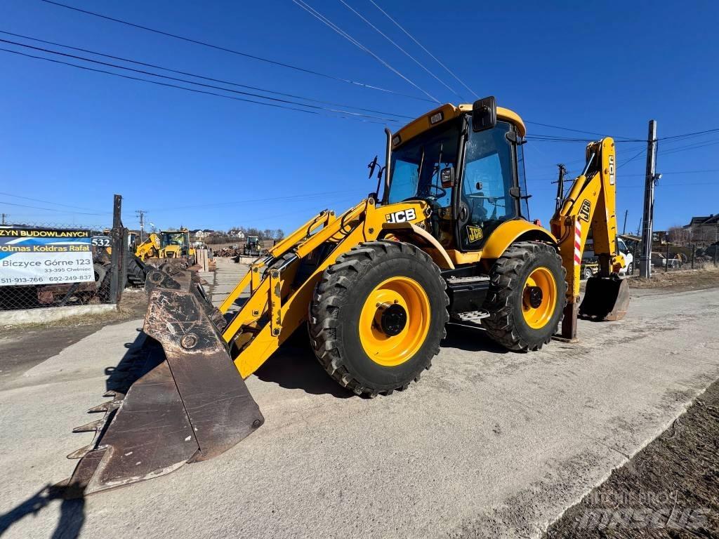 JCB 4 CX 백호로더