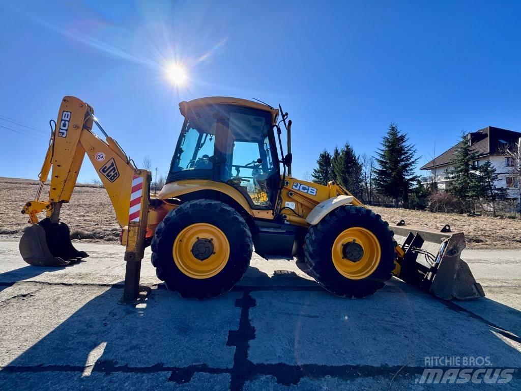 JCB 4 CX 백호로더