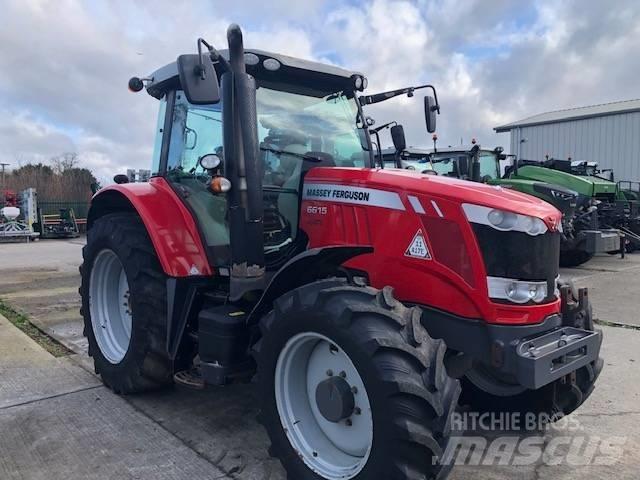 Massey Ferguson 6615 트랙터