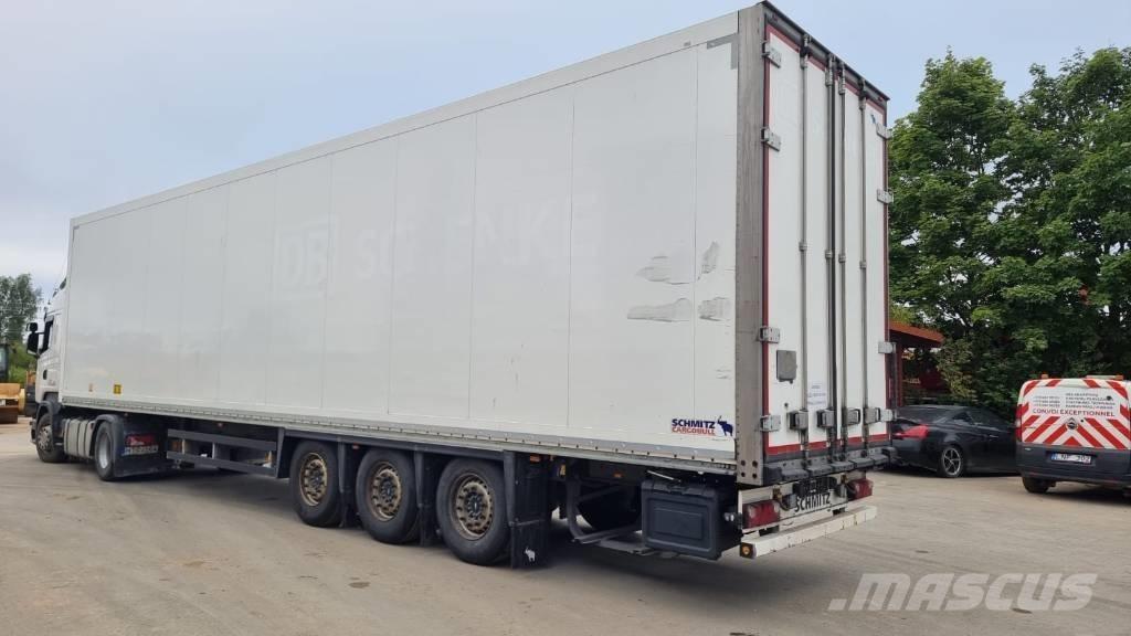 Schmitz Cargobull 온도 조절식 세미 트레일러