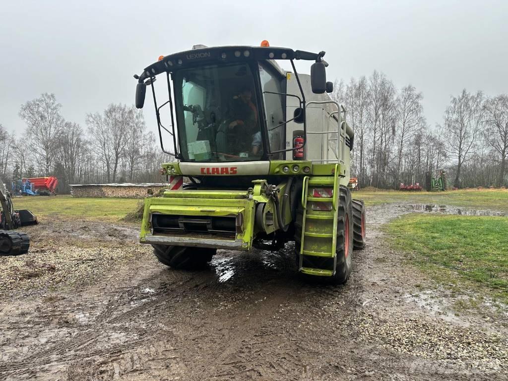 CLAAS Lexion 670 콤바인 수확기