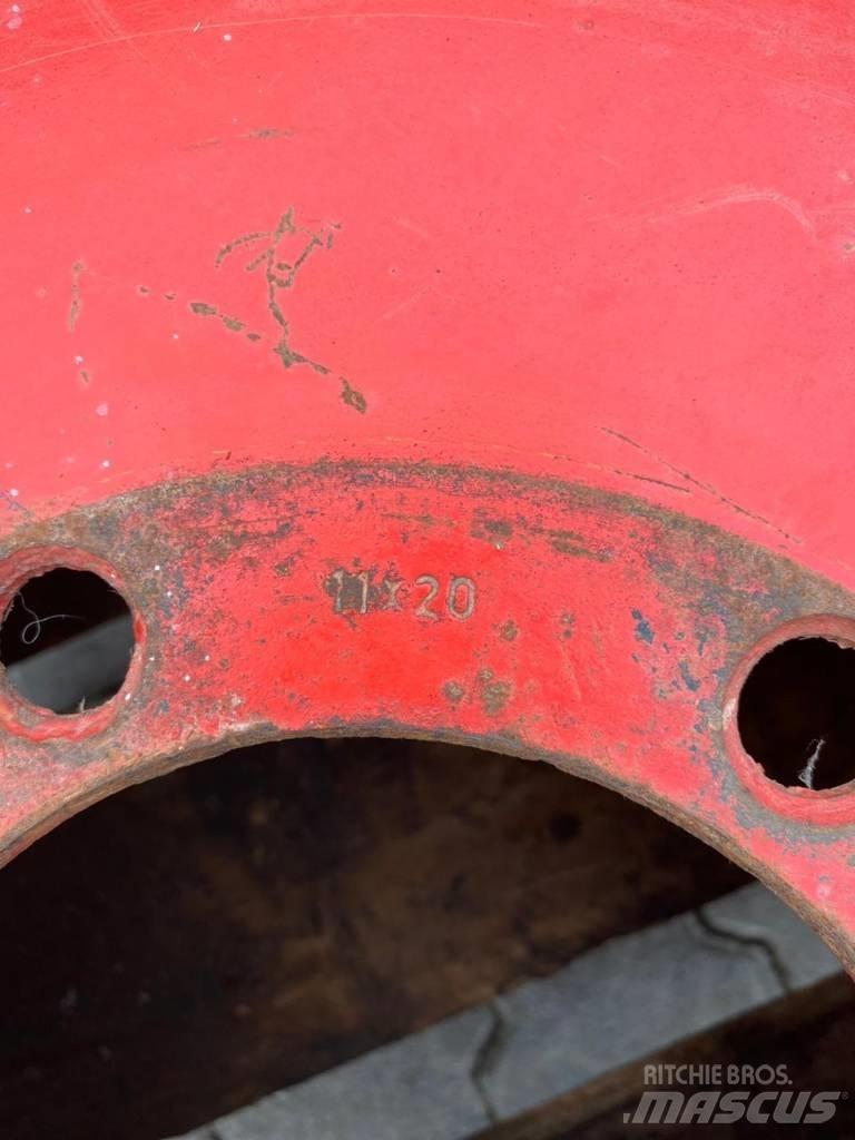 Fendt RIMS 11X20 타이어, 휠 및 림