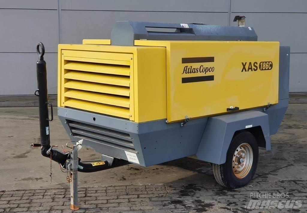 Atlas Copco XAS 186 콤푸레샤