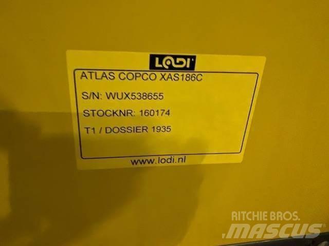 Atlas Copco XAS 186 콤푸레샤