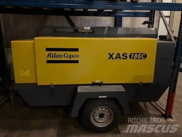 Atlas Copco XAS 186 콤푸레샤