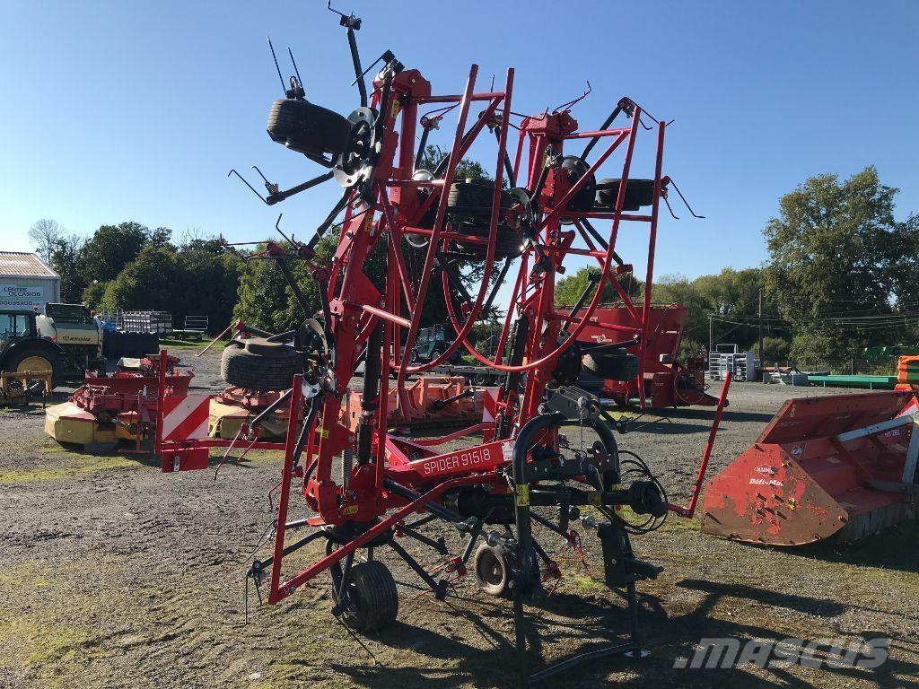 SIP SPIDER 915 / 8 갈퀴 및 테더