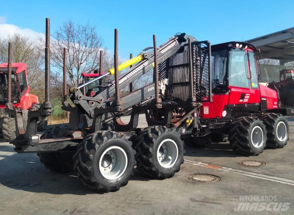 Komatsu 835 원목 포워더