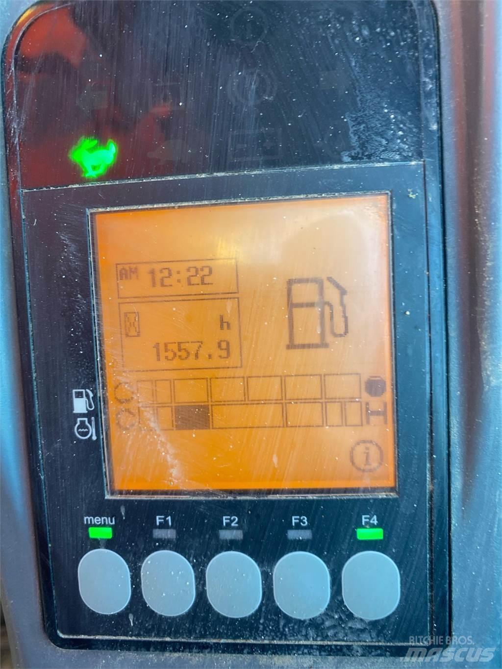 Yanmar SV22 소형 굴삭기 7톤 미만