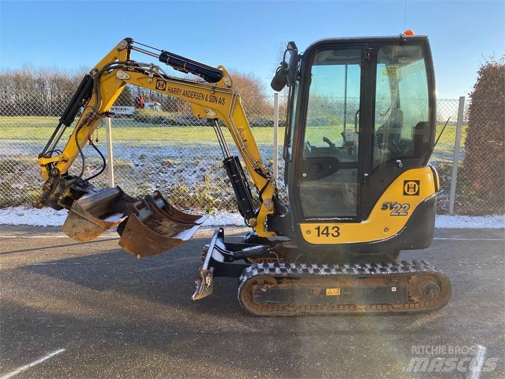 Yanmar SV22 소형 굴삭기 7톤 미만