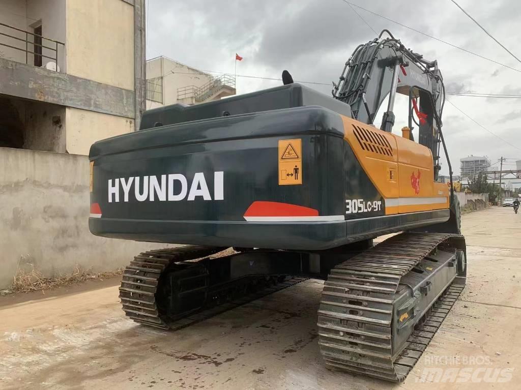 Hyundai R305LC-9T 대형 굴삭기 29톤 이상