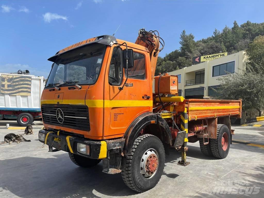 Mercedes-Benz 1626K 크레인 트럭