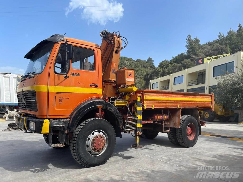 Mercedes-Benz 1626K 크레인 트럭