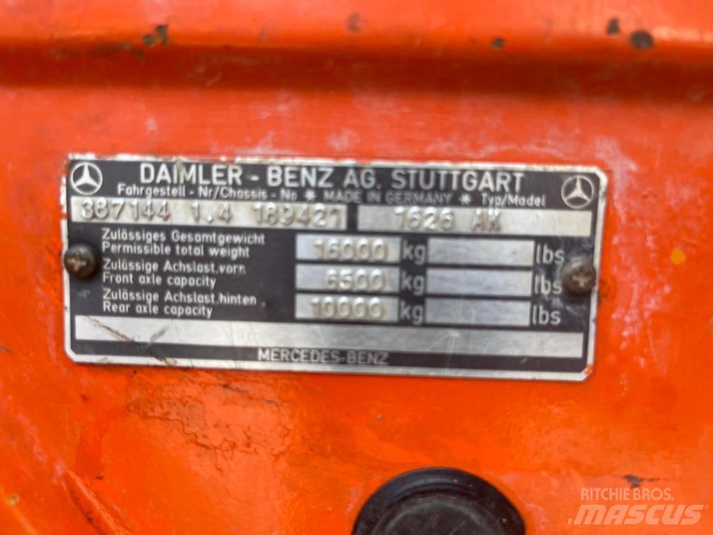 Mercedes-Benz 1626K 크레인 트럭