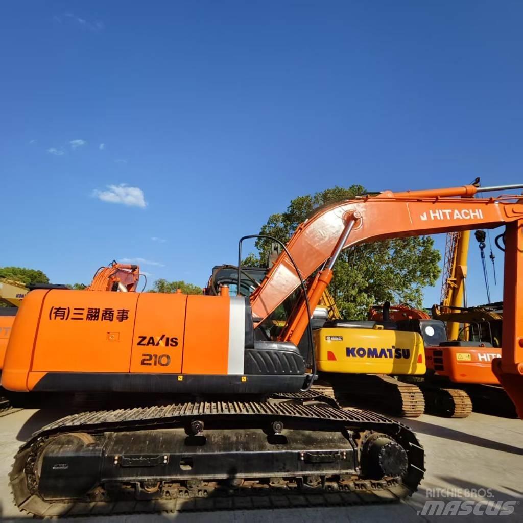 Hitachi ZX 210 대형 굴삭기 29톤 이상