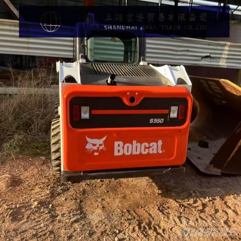Bobcat S 550  스키드로더