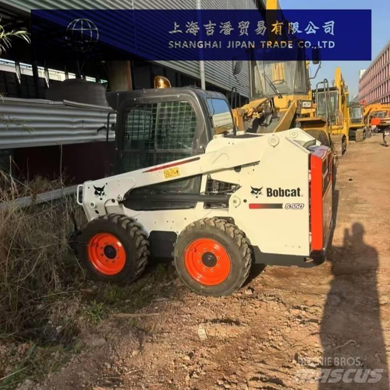 Bobcat S 550  스키드로더