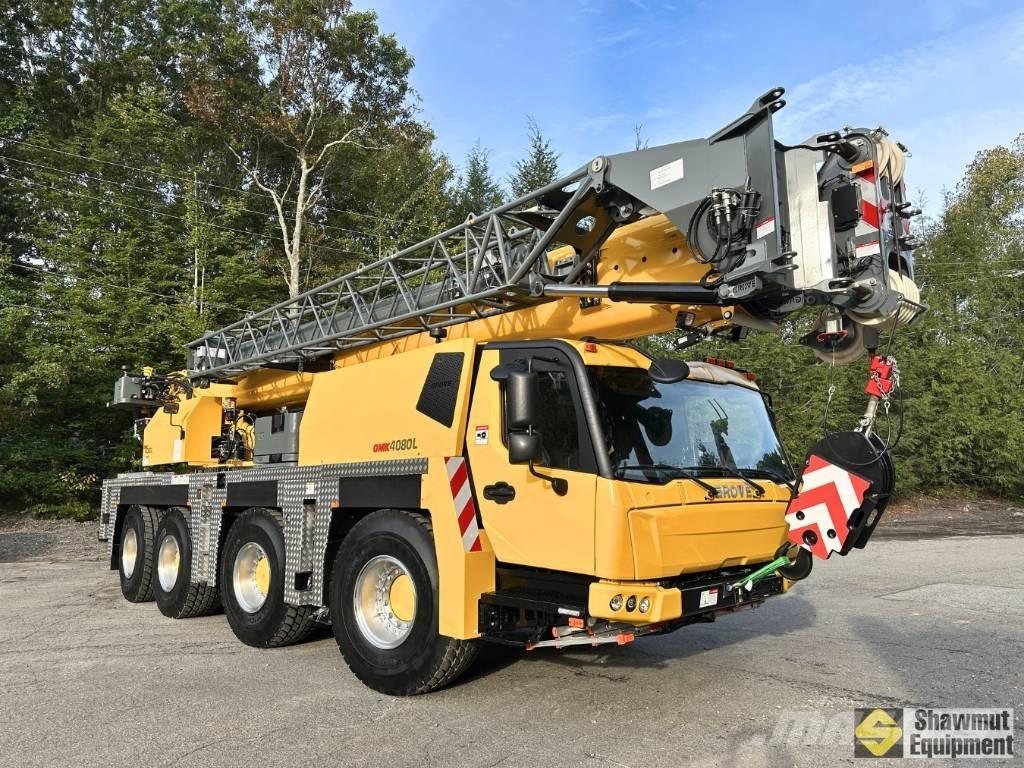 Grove GMK 4080 L A/T 크레인