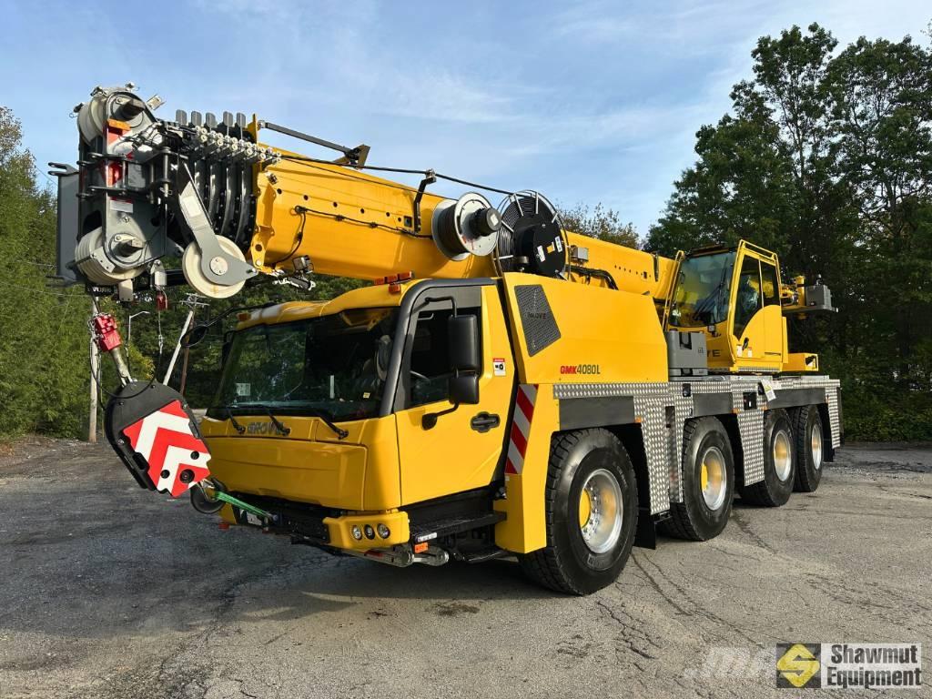 Grove GMK 4080 L A/T 크레인