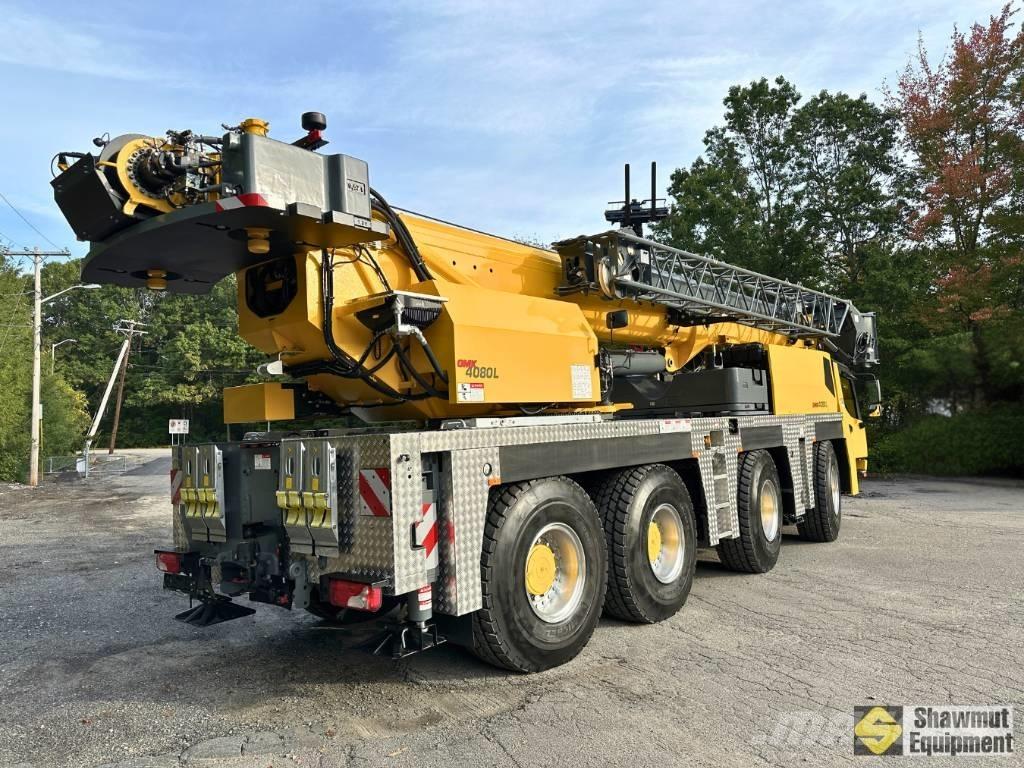 Grove GMK 4080 L A/T 크레인