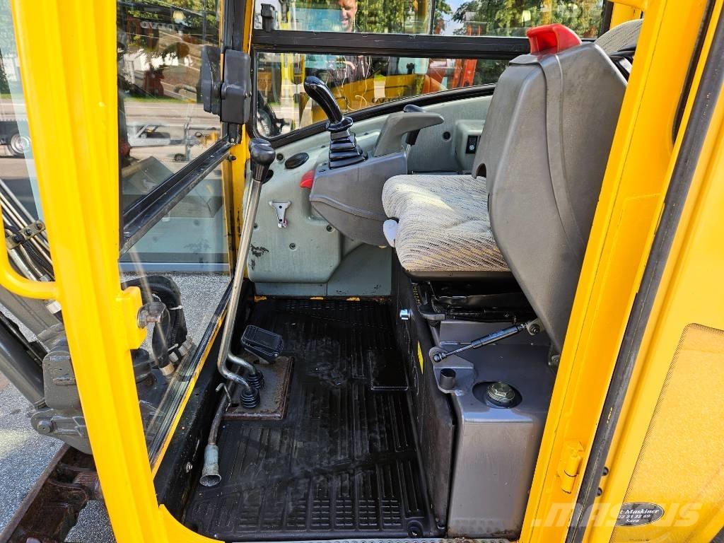 Volvo EC 15 B 소형 굴삭기 7톤 미만