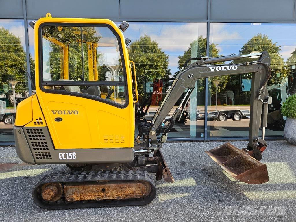 Volvo EC 15 B 소형 굴삭기 7톤 미만