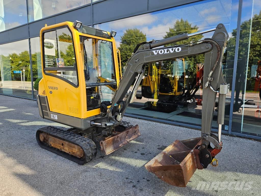 Volvo EC 15 B 소형 굴삭기 7톤 미만