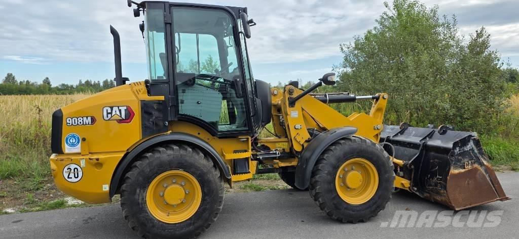 CAT 908M , 908  휠로우더