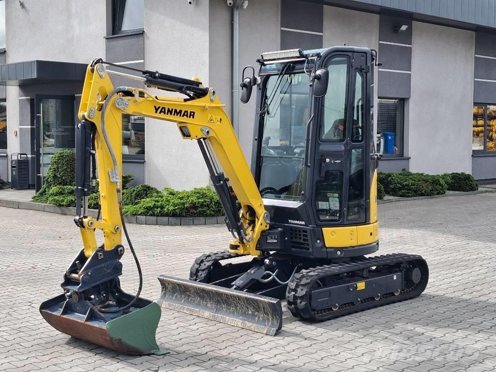 Yanmar Vio 23 소형 굴삭기 7톤 미만
