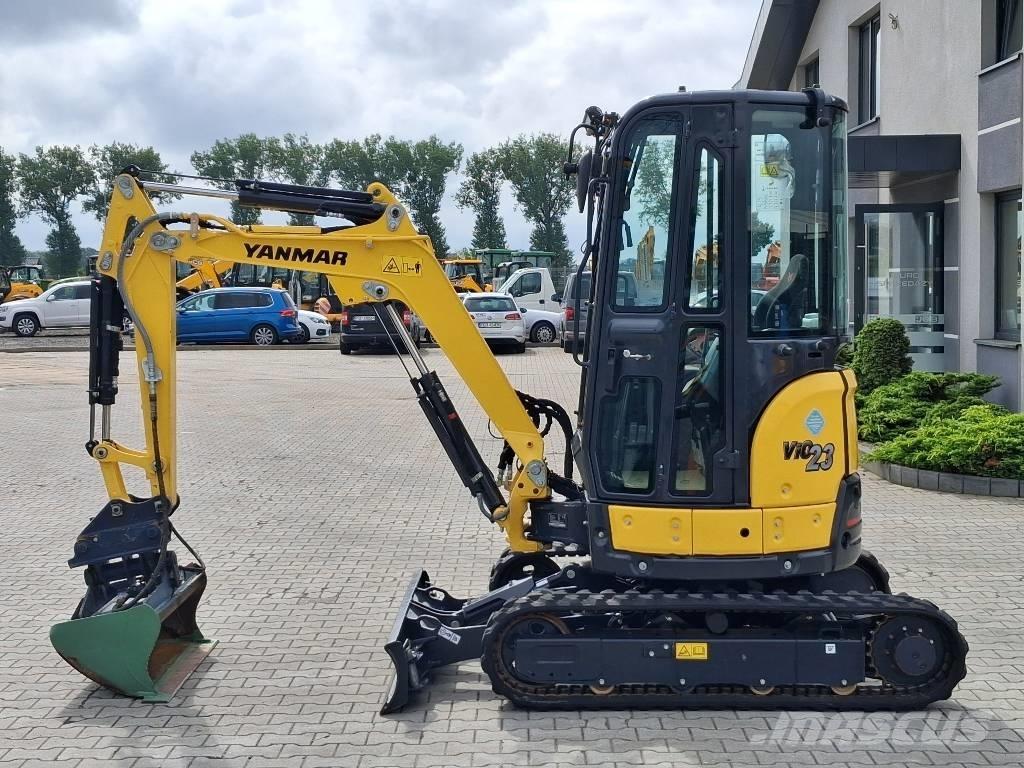 Yanmar Vio 23 소형 굴삭기 7톤 미만
