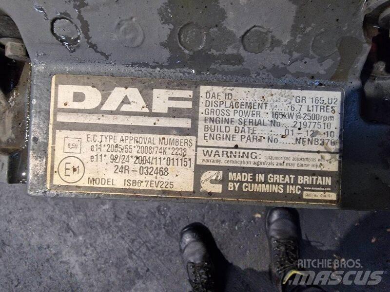 DAF GR165U2 엔진