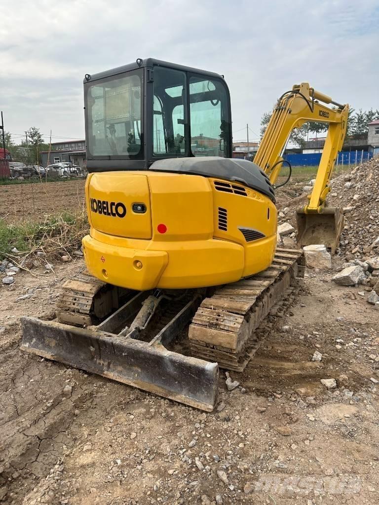 Kobelco SK 55 SRX-6 소형 굴삭기 7톤 미만