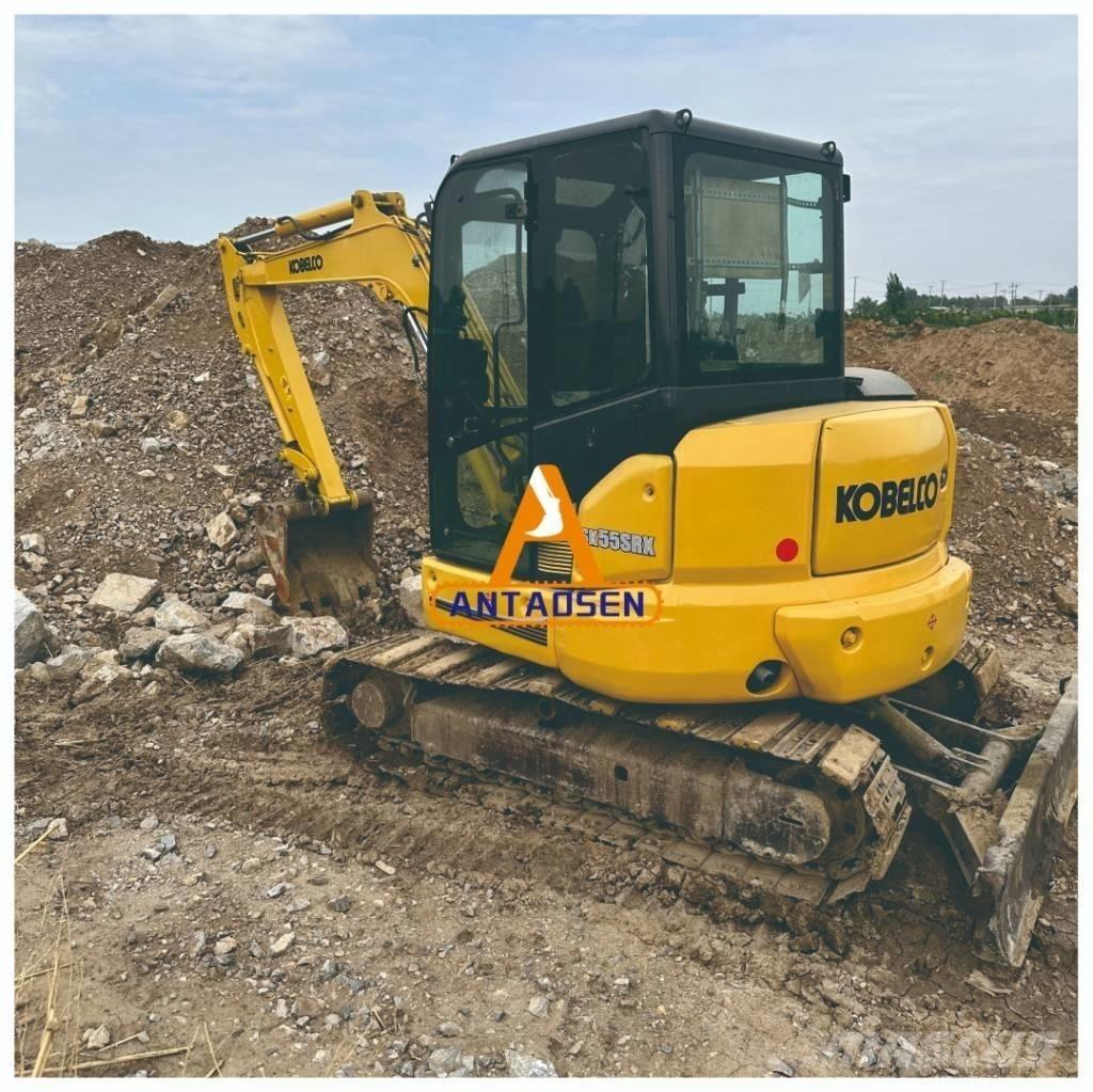 Kobelco SK 55 SRX-6 소형 굴삭기 7톤 미만