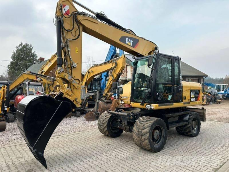 CAT CAT M316D  휠 굴삭기