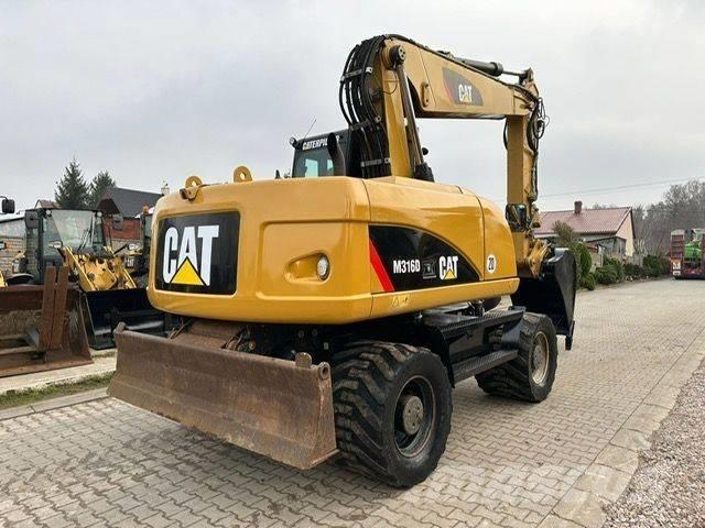 CAT CAT M316D  휠 굴삭기