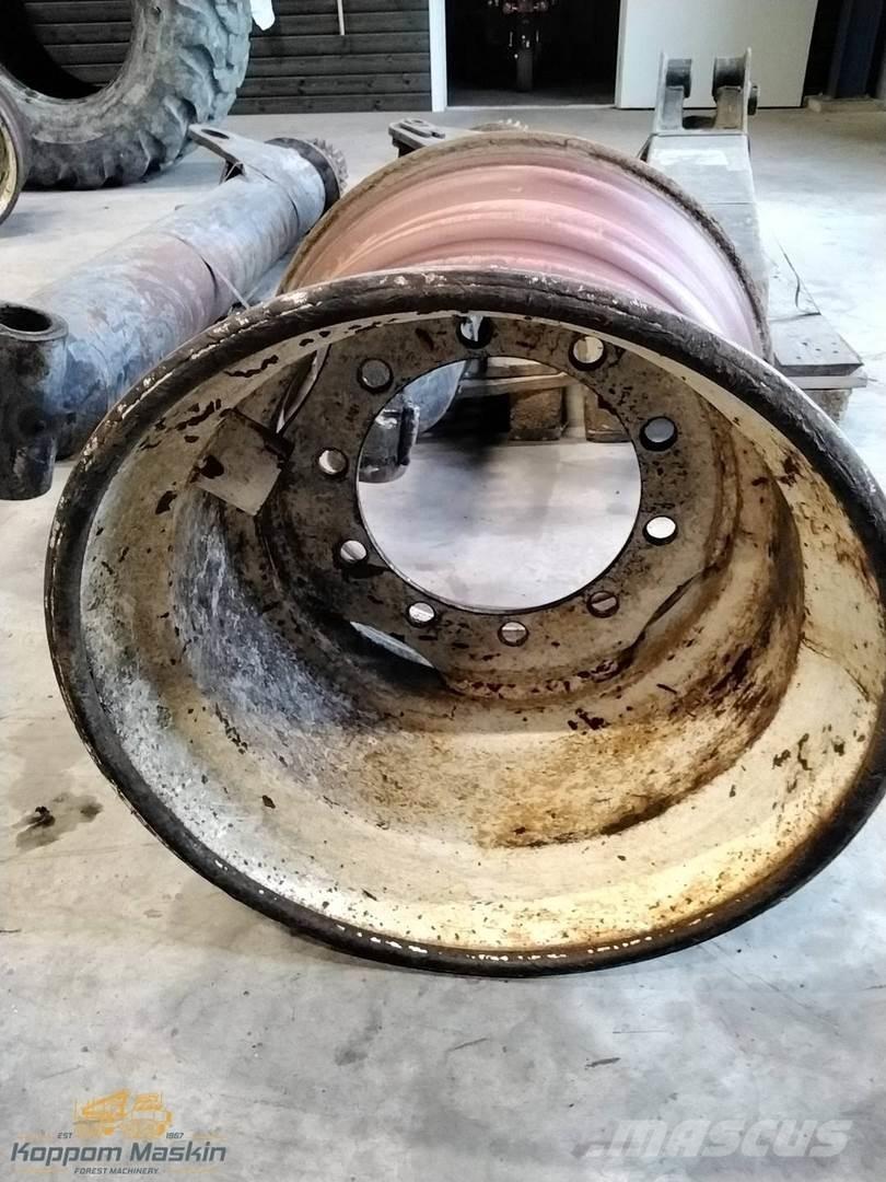 Bruun 7610 20x22,5 타이어, 휠 및 림