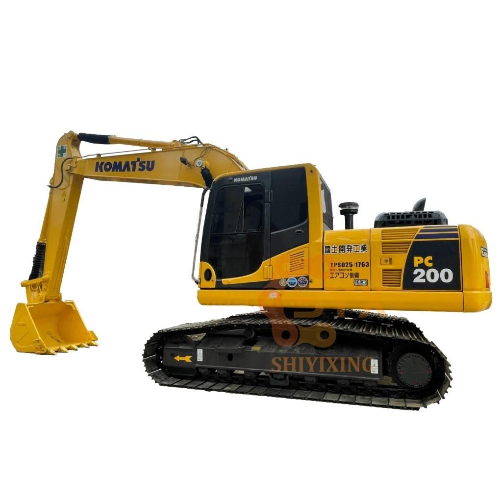 Komatsu PC 200-8 대형 굴삭기 29톤 이상