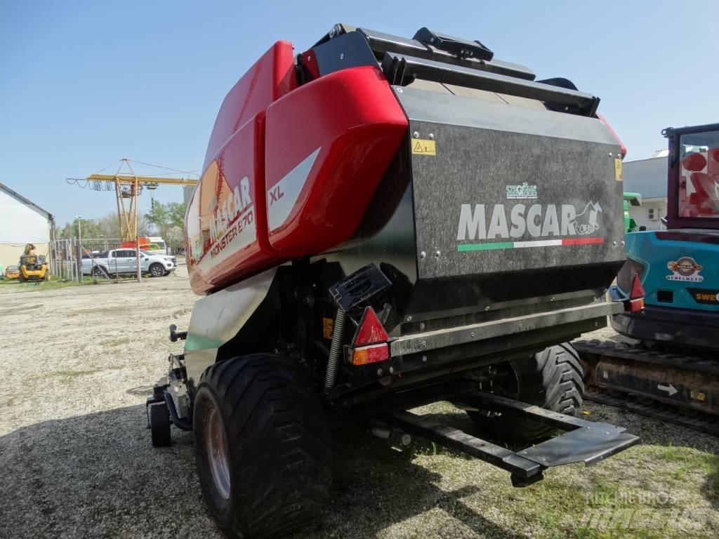 Mascar RB02 원형 곤포기