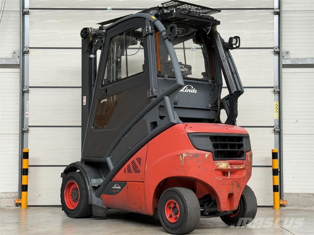 Linde H25D-02/600 디젤 지게차