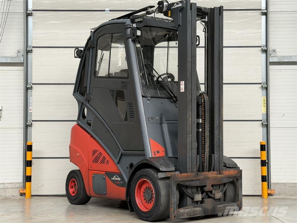 Linde H25D-02/600 디젤 지게차