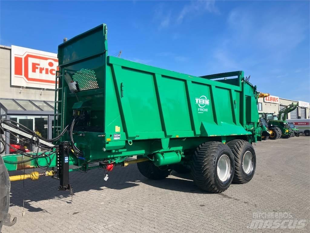 Tebbe HS 180 퇴비살포기