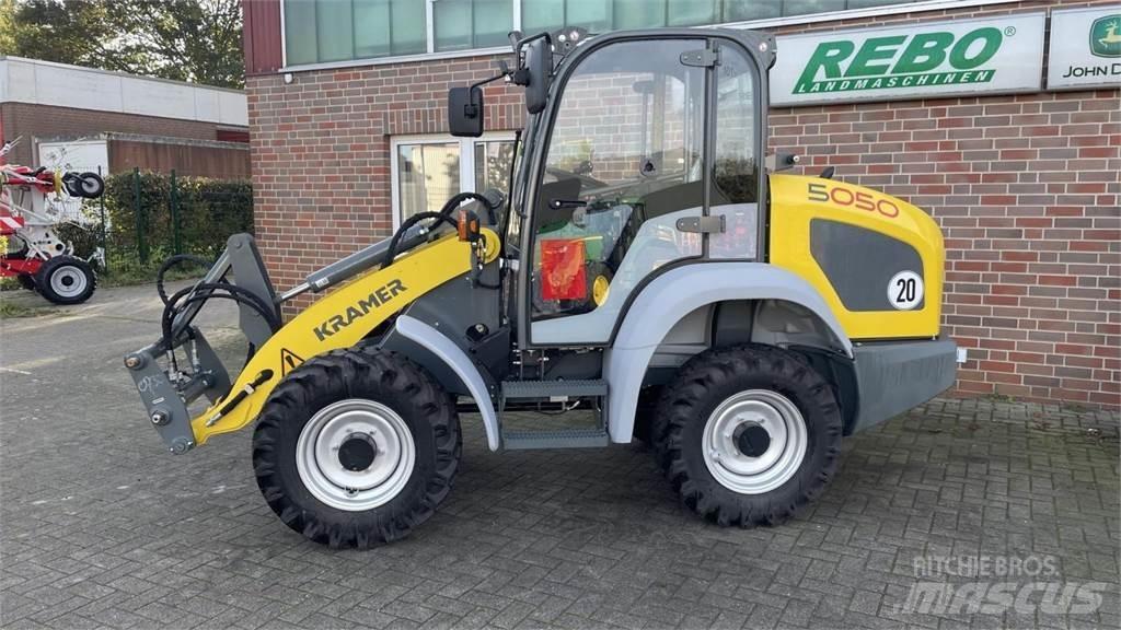 Kramer 5050  휠로우더