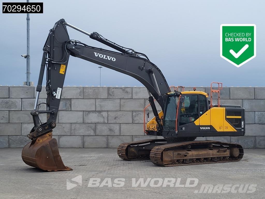 Volvo EC250 E L 대형 굴삭기 29톤 이상