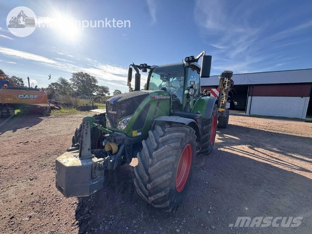 Fendt 724 Vario 트랙터