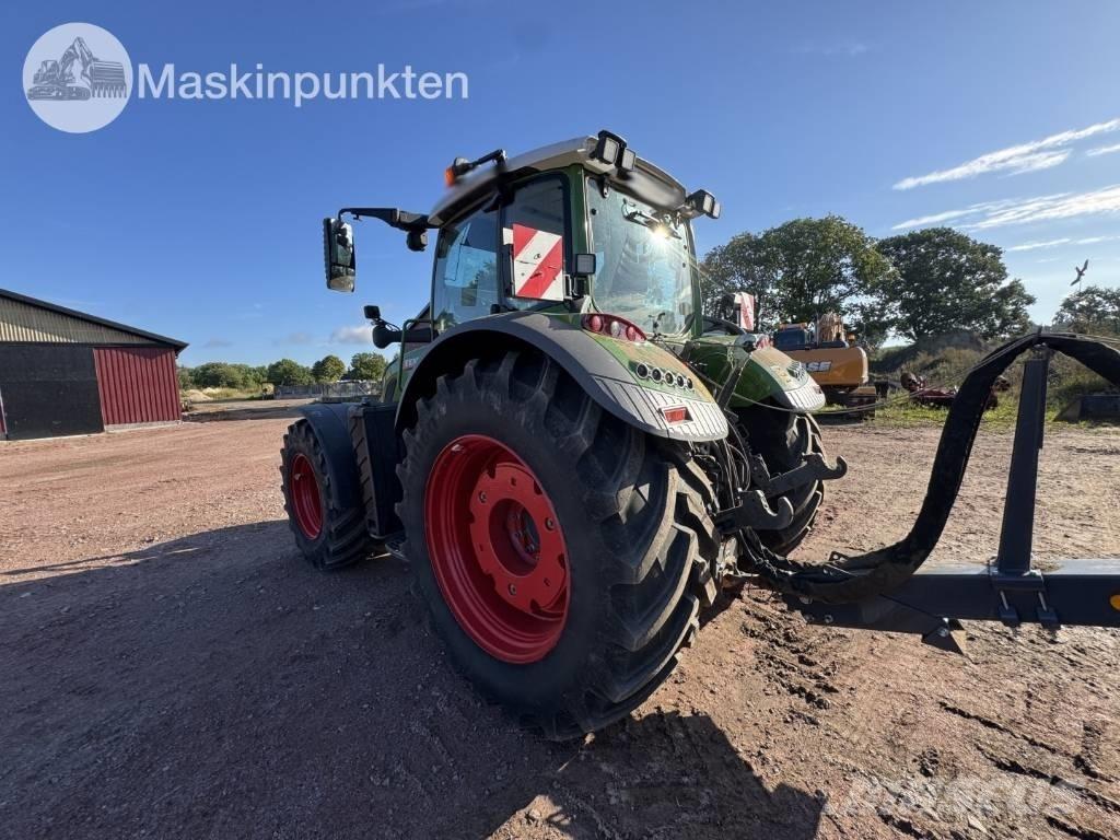 Fendt 724 Vario 트랙터