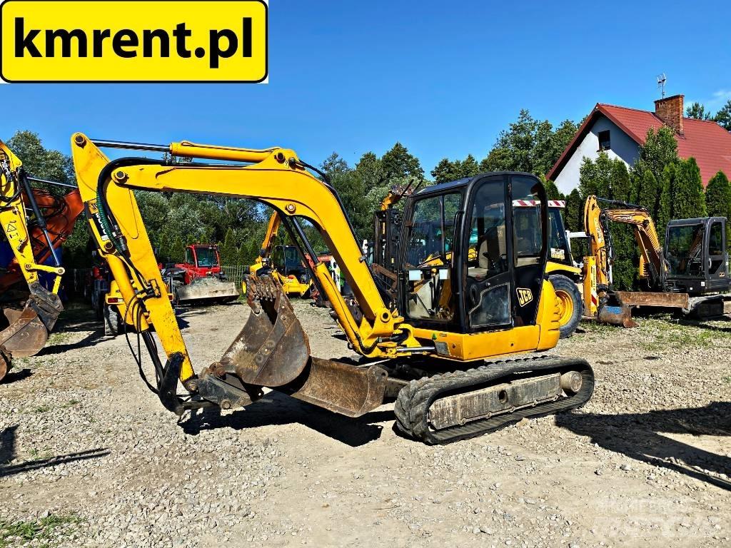 JCB 8060 소형 굴삭기 7톤 미만